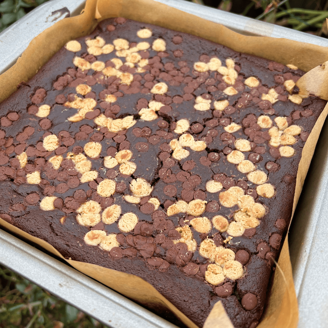 Triple Chocolate Brownies